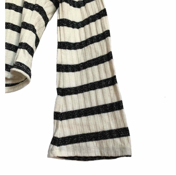 NWOT Nordstrom Ten Sixty Sherman white striped top - Picture 4 of 5
